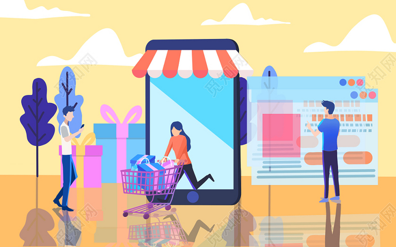 干貨！想開(kāi)發(fā)線(xiàn)上商城不知道APP好還是小程序好？看完你就懂了